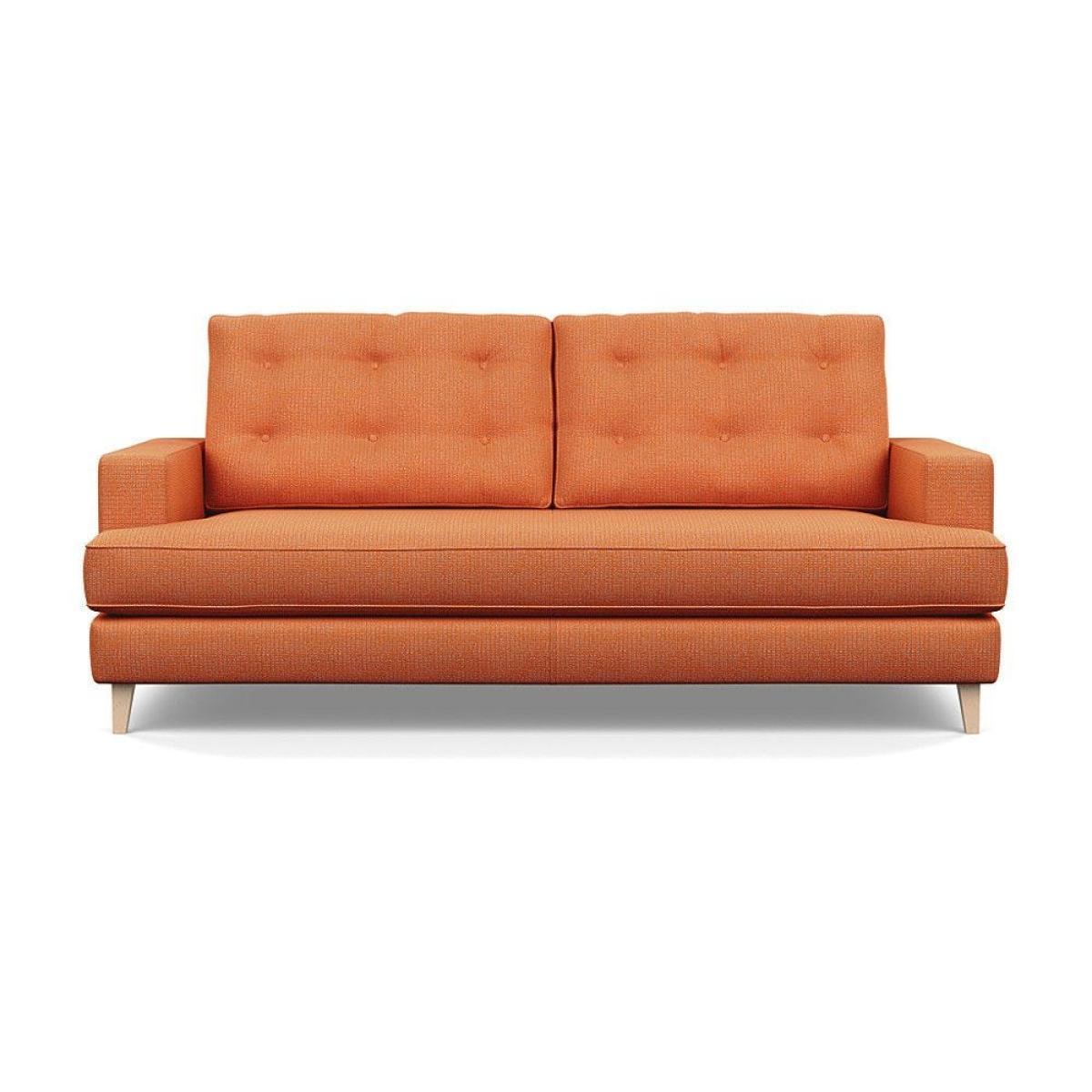 Heal's Richmond 2 Seater Sofa Smart Velvet Pacific Natural - Heal's UK Furniture – image 116