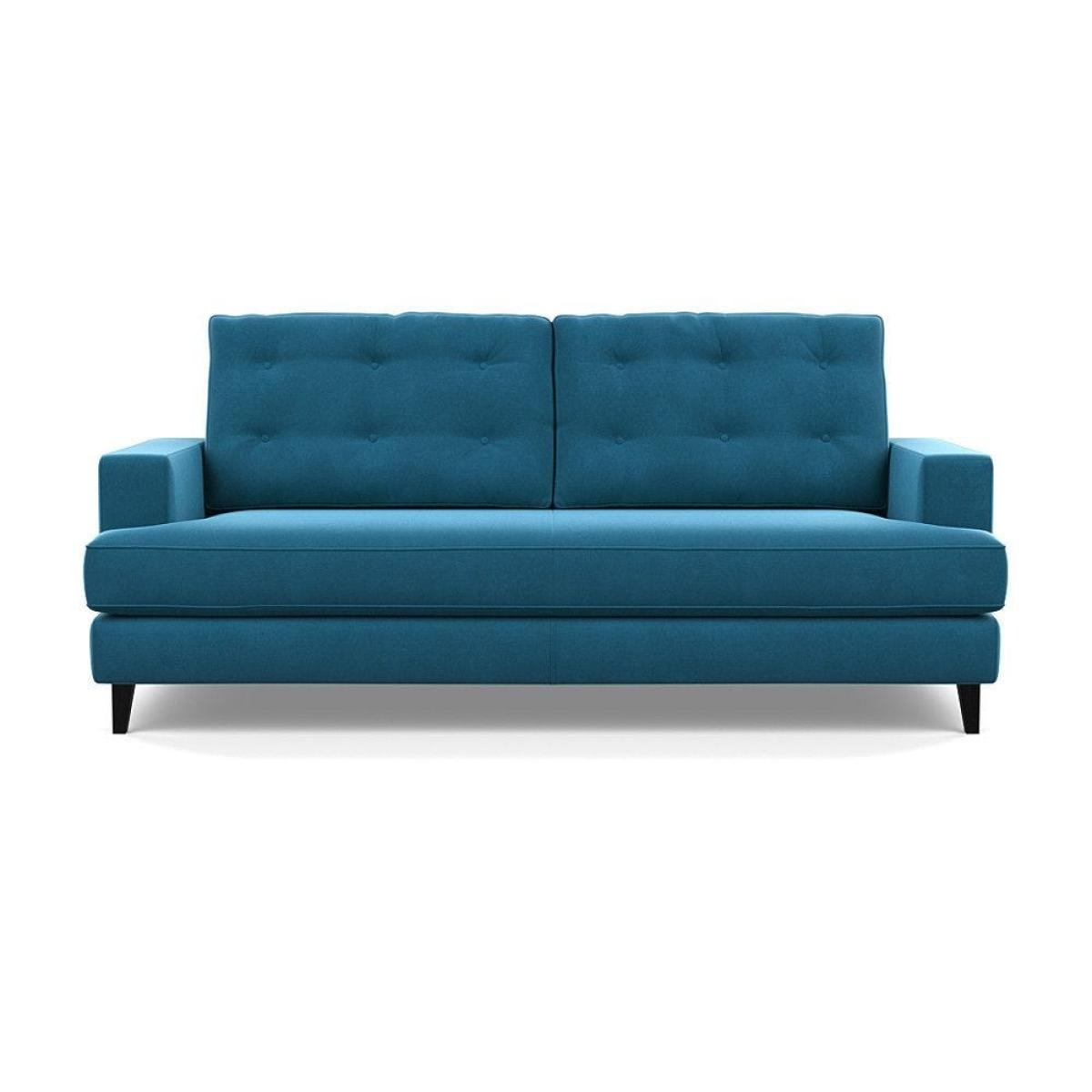 Heal's Richmond 2 Seater Sofa Smart Velvet Pacific Natural - Heal's UK Furniture – image 13