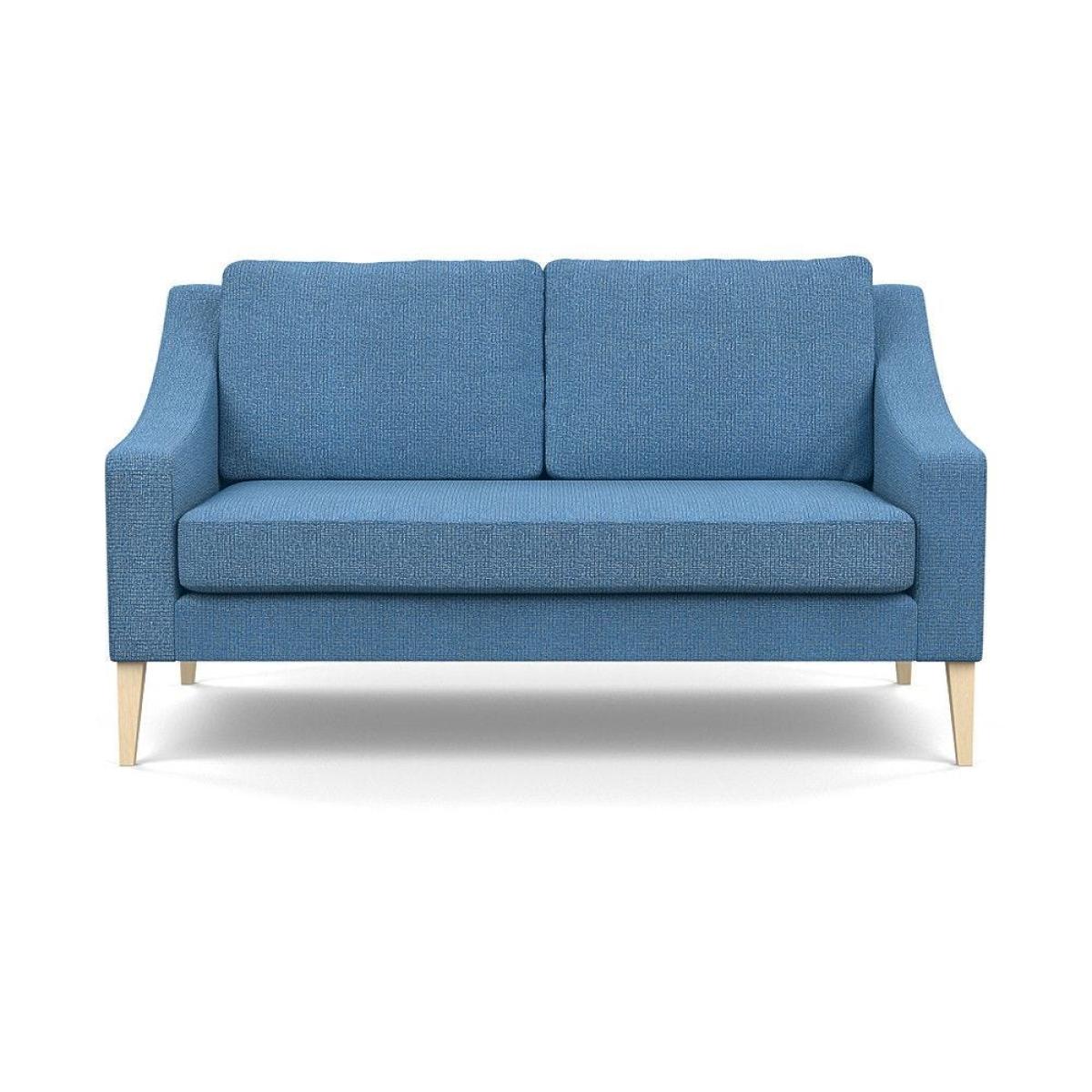 Heal's Richmond 2 Seater Sofa Smart Velvet Pacific Natural - Heal's UK Furniture – image 124