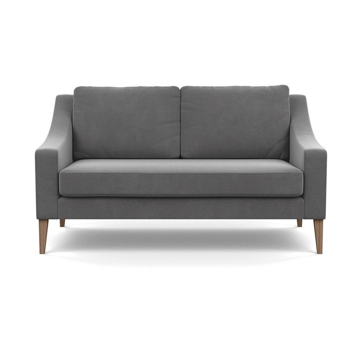 Heal's Richmond 2 Seater Sofa Smart Velvet Pacific Natural - Heal's UK Furniture – image 125