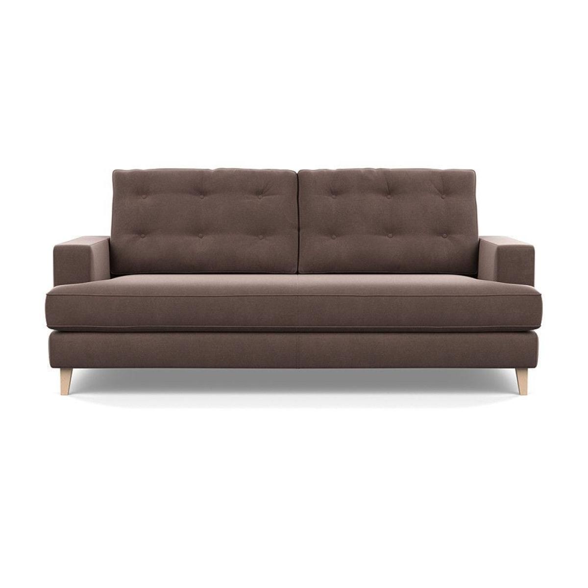 Heal's Richmond 2 Seater Sofa Smart Velvet Pacific Natural - Heal's UK Furniture – image 129