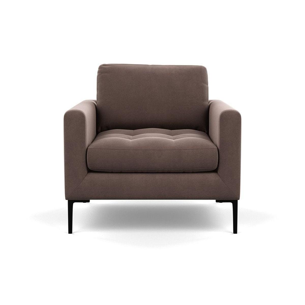 Heal's Richmond 2 Seater Sofa Smart Velvet Pacific Natural - Heal's UK Furniture – image 132