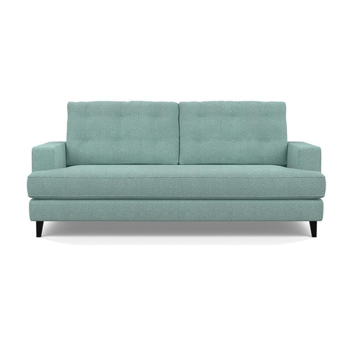 Heal's Richmond 2 Seater Sofa Smart Velvet Pacific Natural - Heal's UK Furniture – image 135