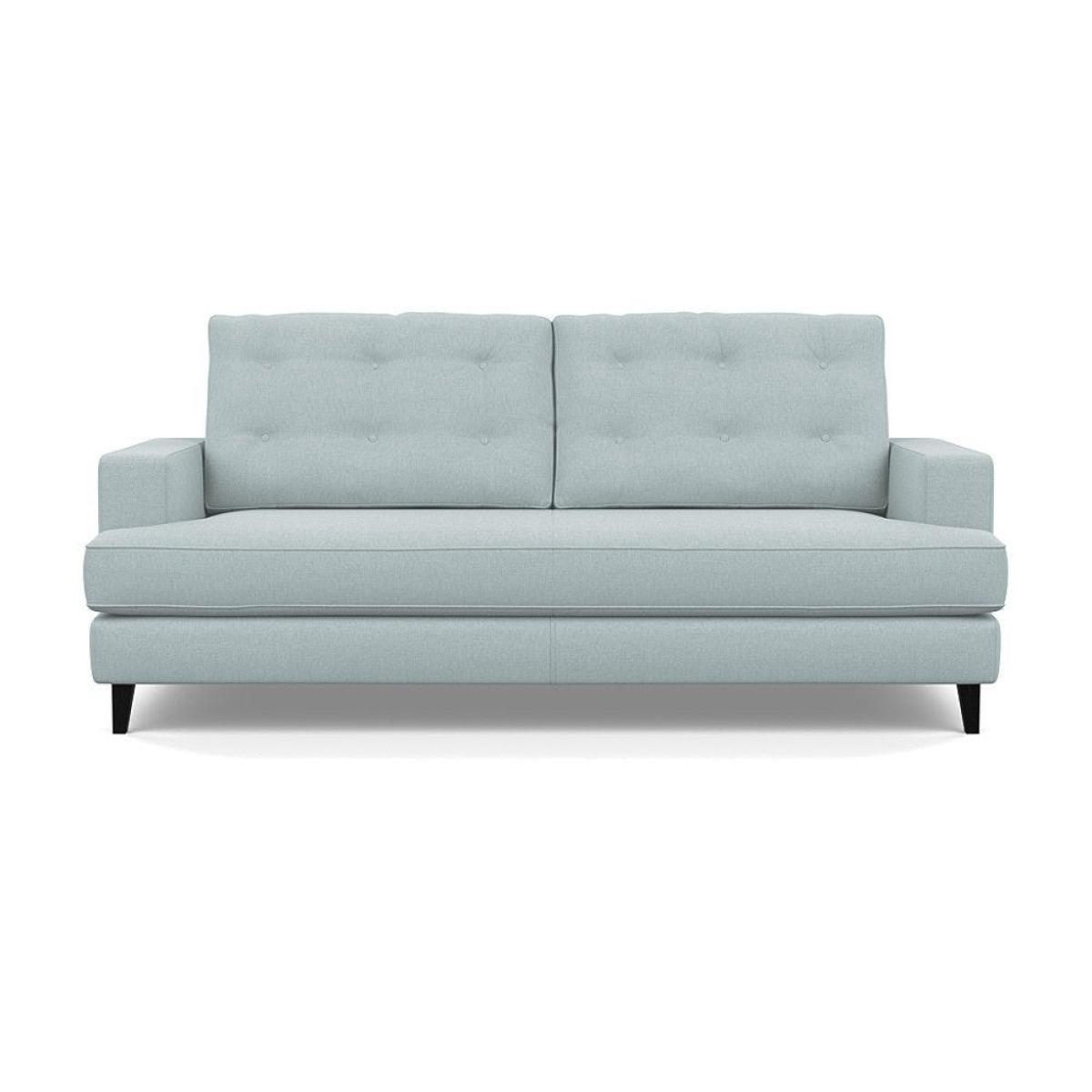 Heal's Richmond 2 Seater Sofa Smart Velvet Pacific Natural - Heal's UK Furniture – image 15