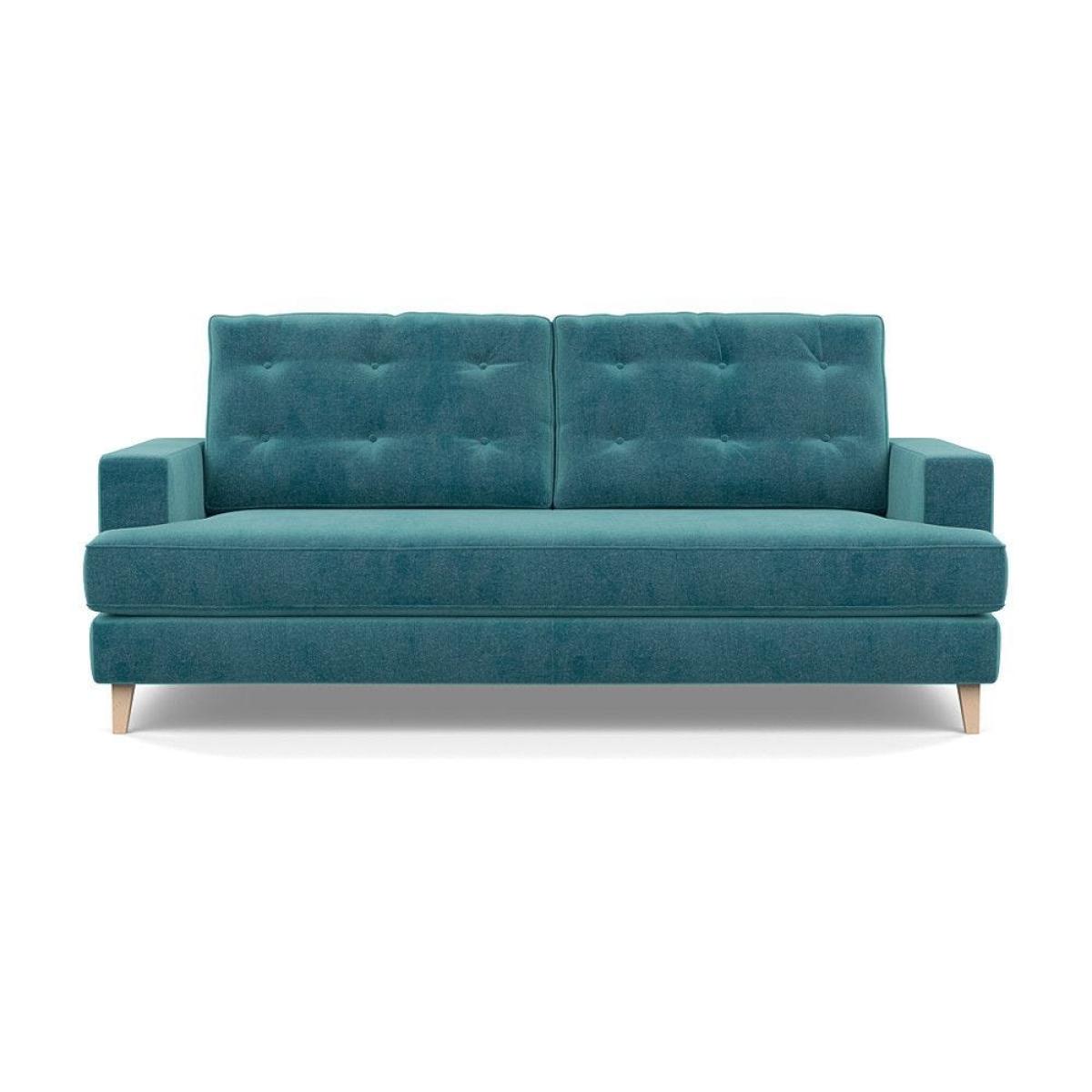 Heal's Richmond 2 Seater Sofa Smart Velvet Pacific Natural - Heal's UK Furniture – image 141