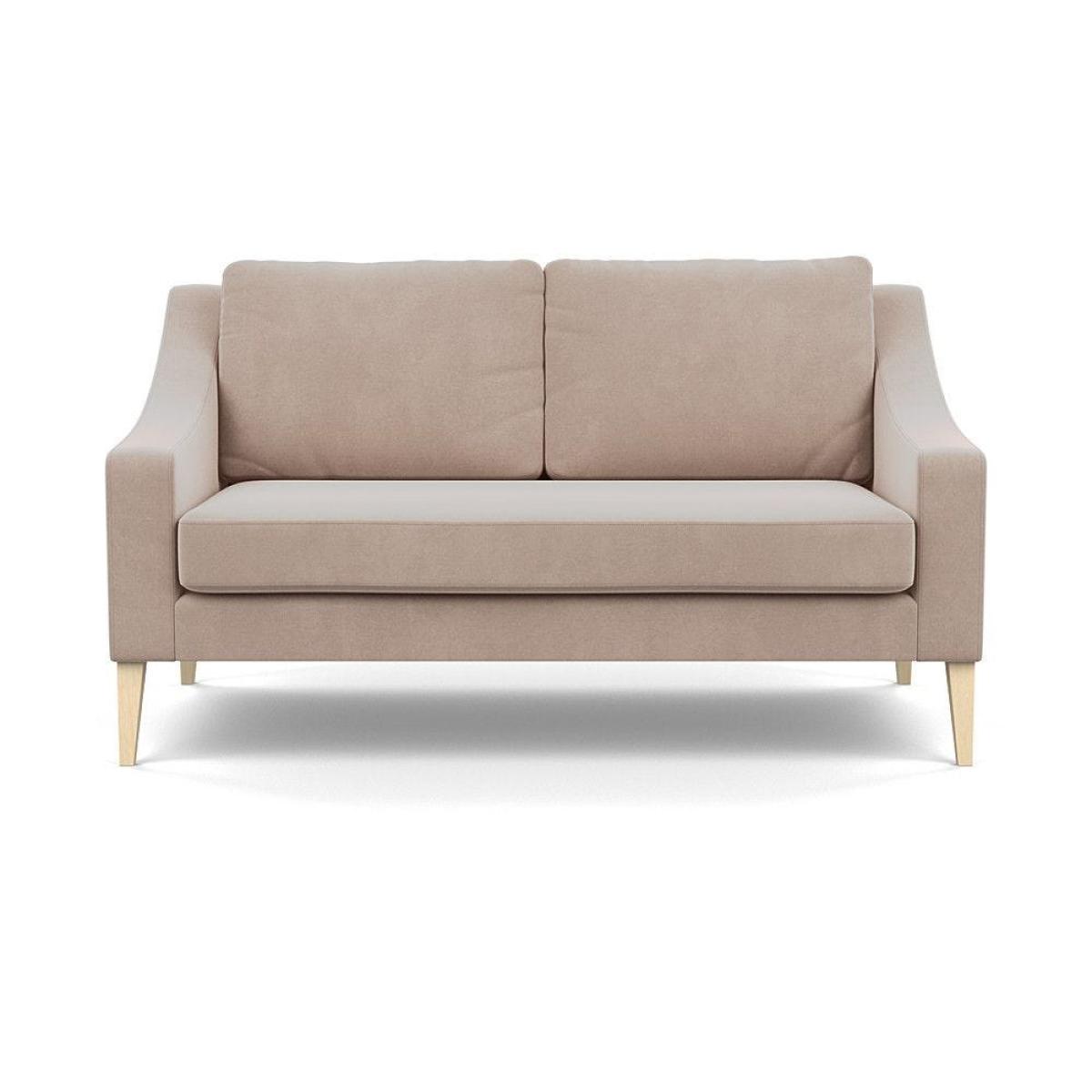 Heal's Richmond 2 Seater Sofa Smart Velvet Pacific Natural - Heal's UK Furniture – image 144