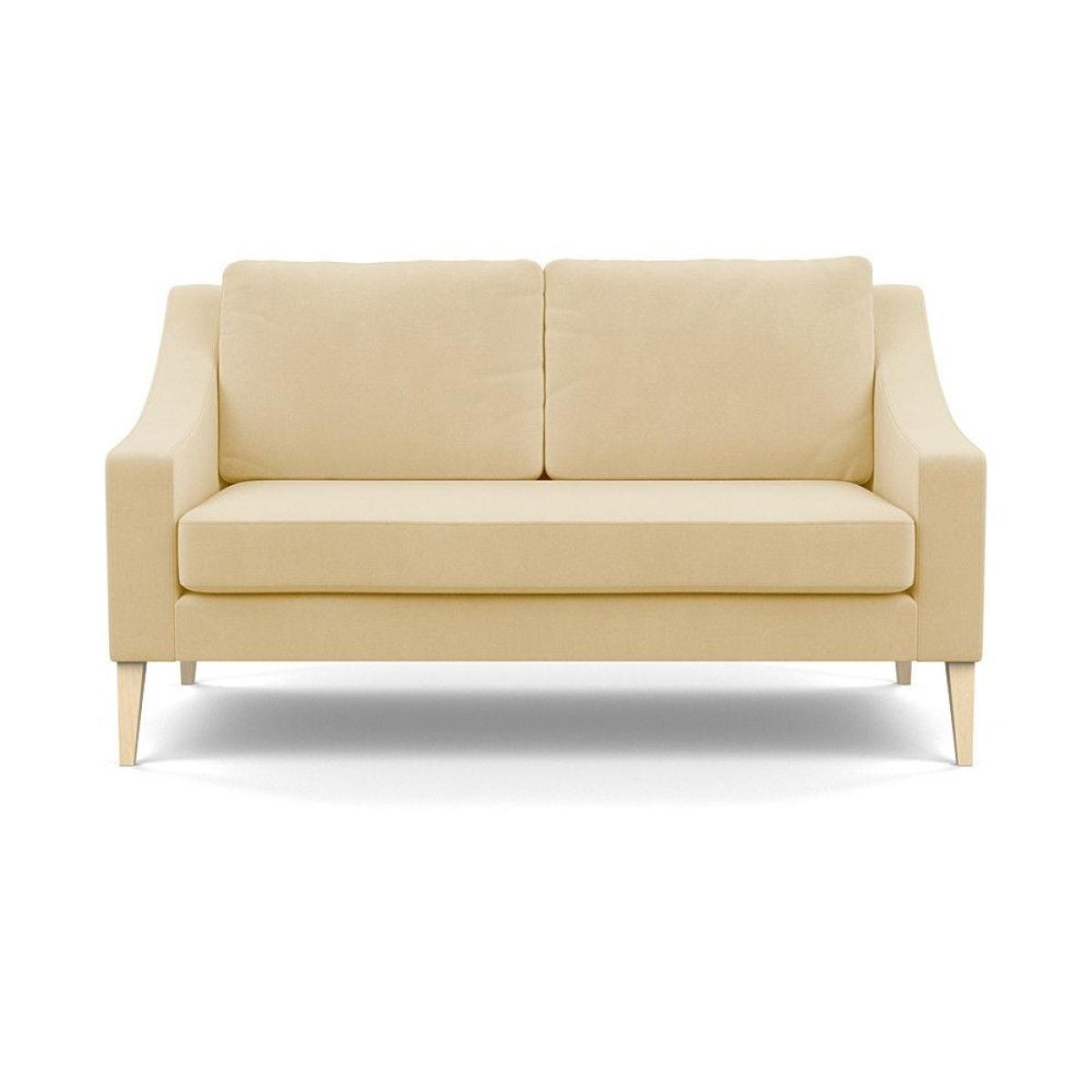 Heal's Richmond 2 Seater Sofa Smart Velvet Pacific Natural - Heal's UK Furniture – image 19