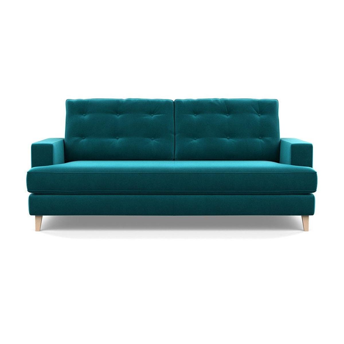 Heal's Richmond 2 Seater Sofa Smart Velvet Pacific Natural - Heal's UK Furniture – image 20