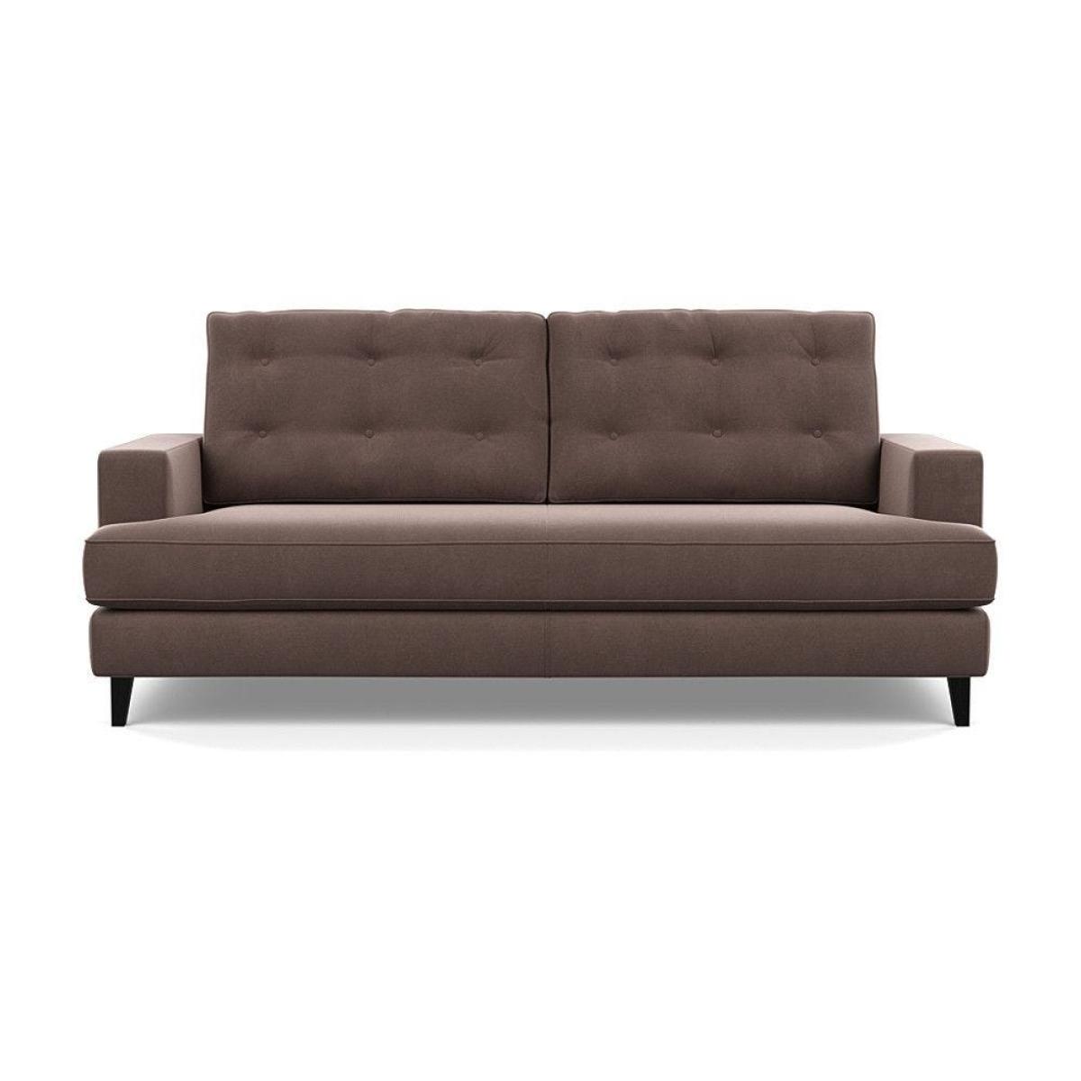 Heal's Richmond 2 Seater Sofa Smart Velvet Pacific Natural - Heal's UK Furniture – image 3