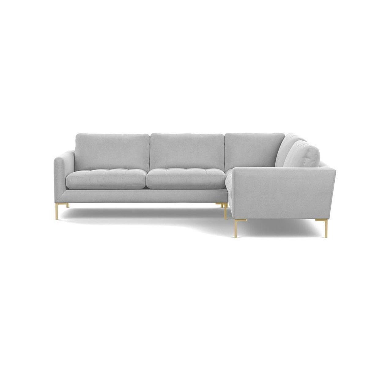 Heal's Richmond 2 Seater Sofa Smart Velvet Pacific Natural - Heal's UK Furniture – image 22