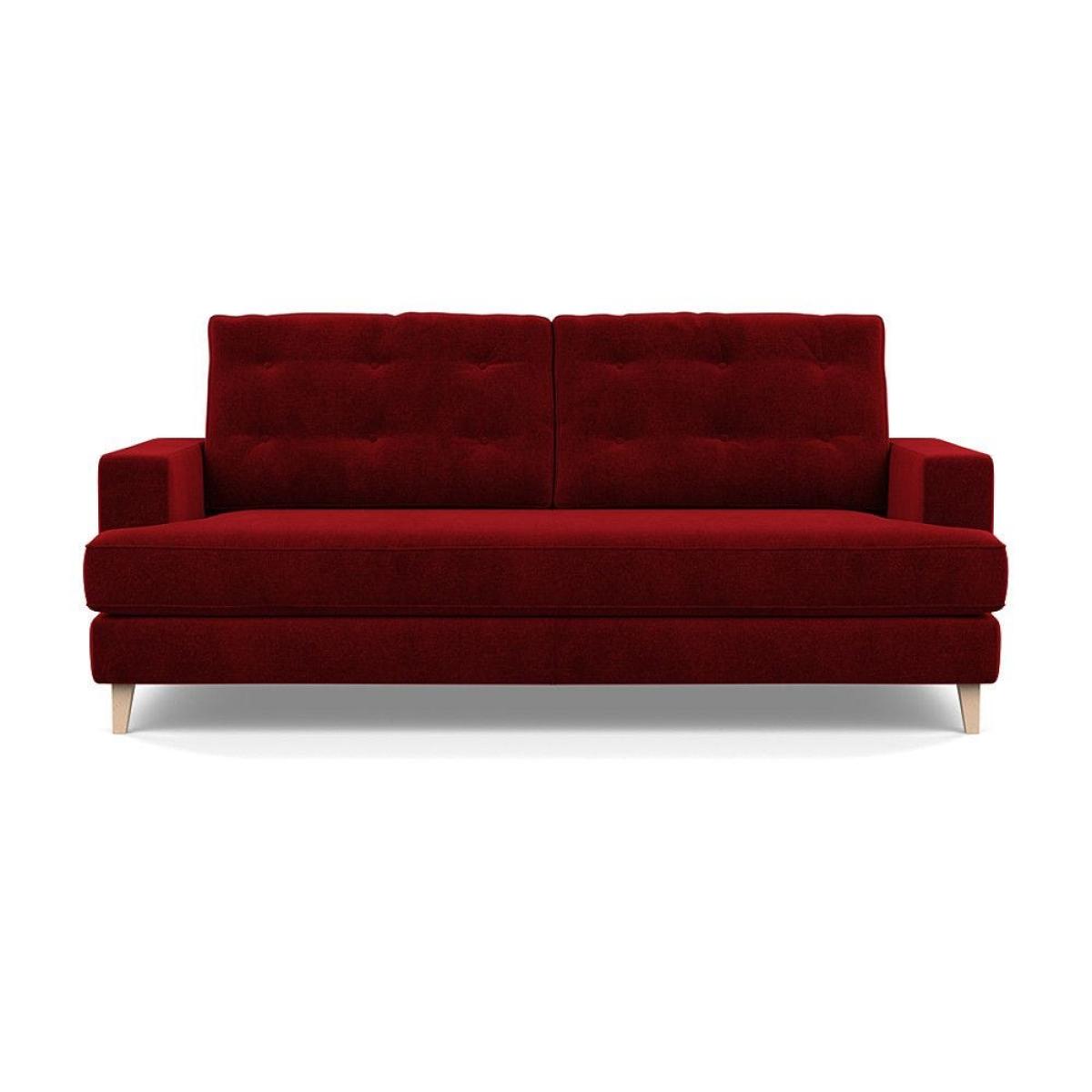 Heal's Richmond 2 Seater Sofa Smart Velvet Pacific Natural - Heal's UK Furniture – image 23