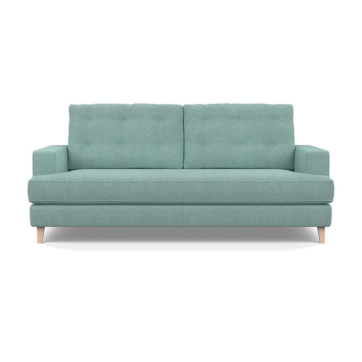 Heal's Richmond 2 Seater Sofa Smart Velvet Pacific Natural - Heal's UK Furniture – image 25