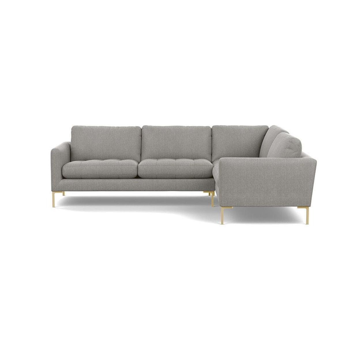 Heal's Richmond 2 Seater Sofa Smart Velvet Pacific Natural - Heal's UK Furniture – image 27