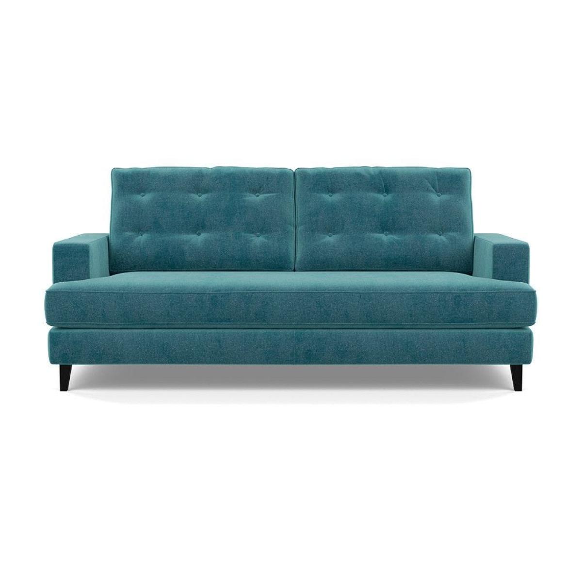 Heal's Richmond 2 Seater Sofa Smart Velvet Pacific Natural - Heal's UK Furniture – image 28
