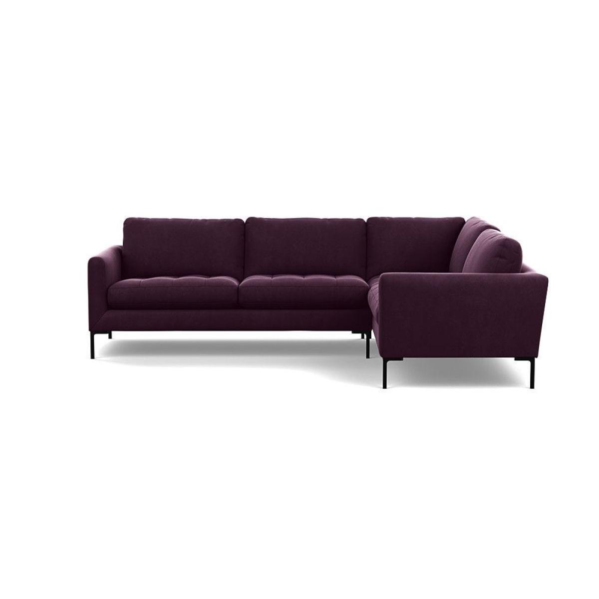 Heal's Richmond 2 Seater Sofa Smart Velvet Pacific Natural - Heal's UK Furniture – image 4