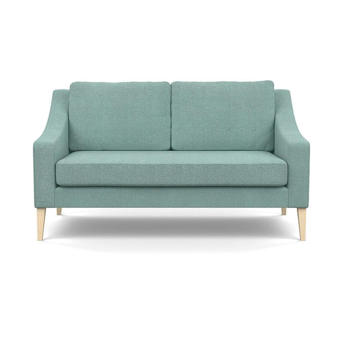 Heal's Richmond 2 Seater Sofa Smart Velvet Pacific Natural - Heal's UK Furniture – image 33
