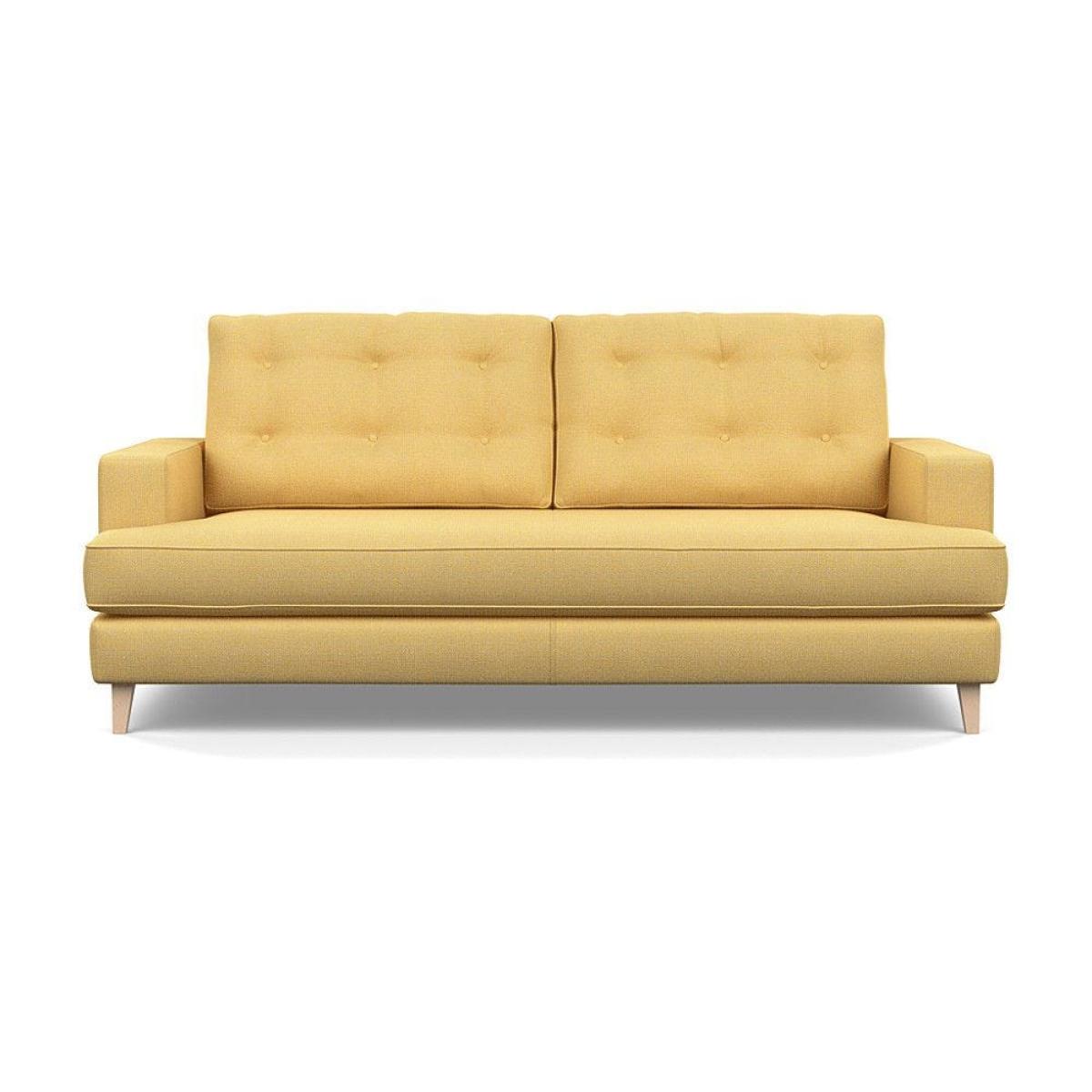 Heal's Richmond 2 Seater Sofa Smart Velvet Pacific Natural - Heal's UK Furniture – image 35