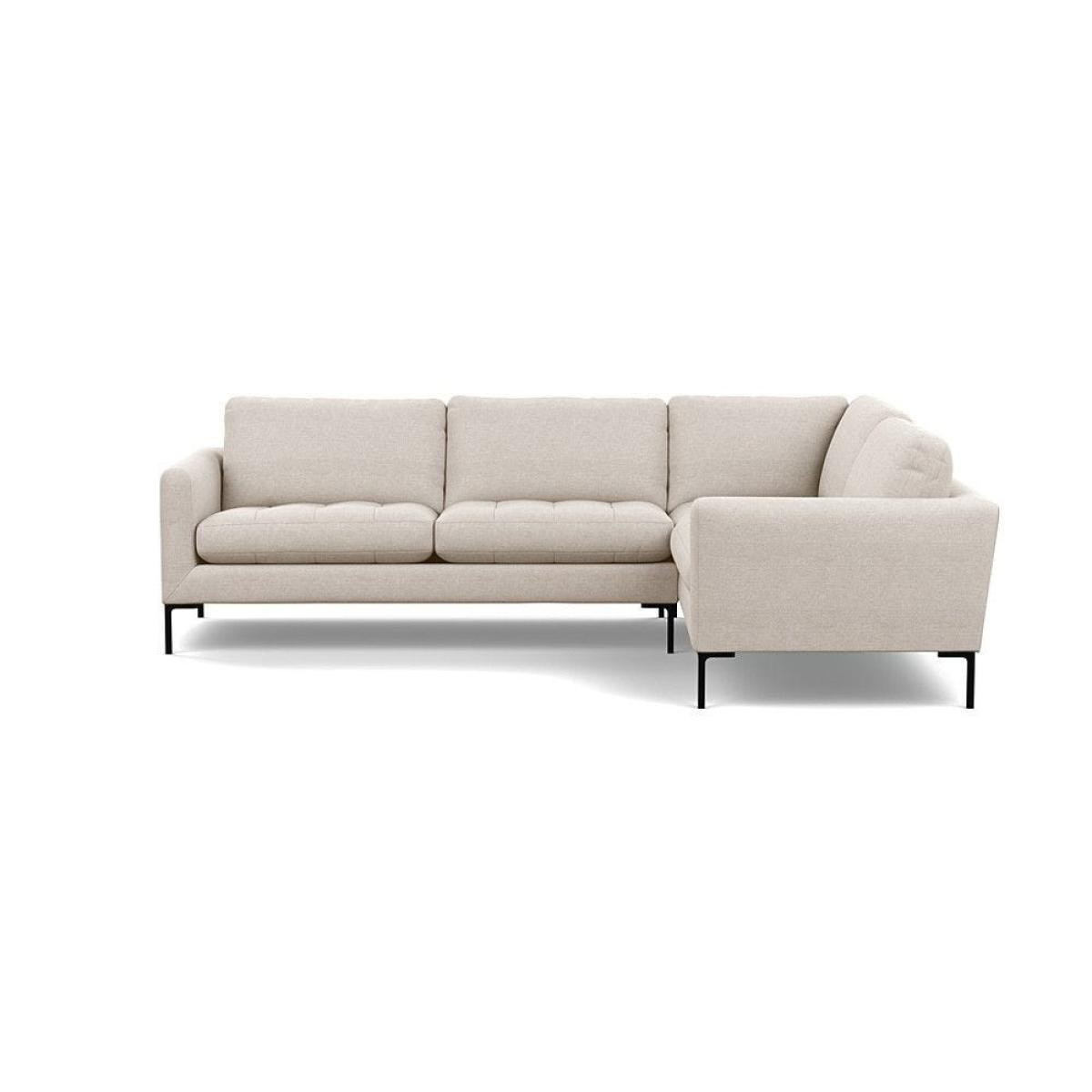 Heal's Richmond 2 Seater Sofa Smart Velvet Pacific Natural - Heal's UK Furniture – image 36