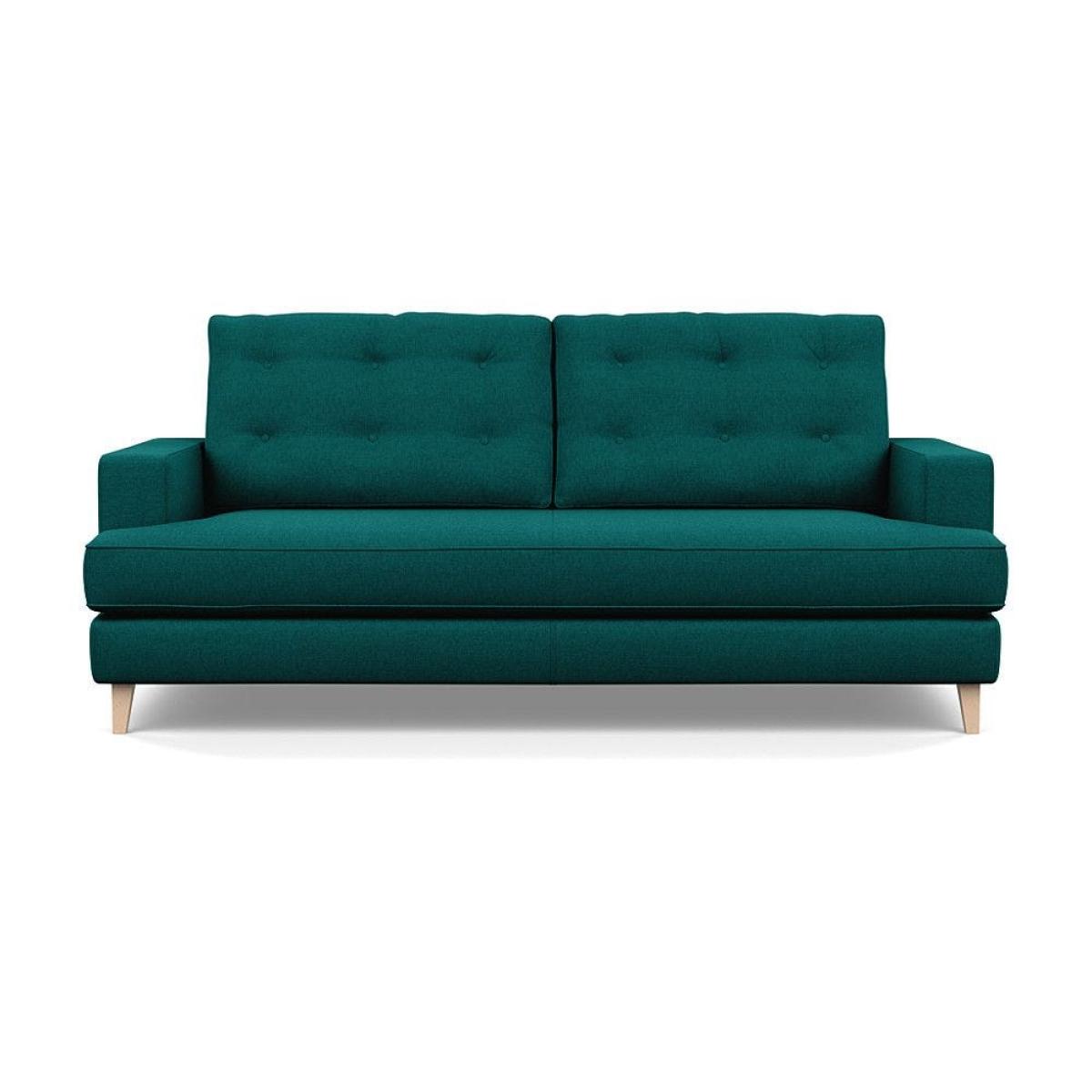 Heal's Richmond 2 Seater Sofa Smart Velvet Pacific Natural - Heal's UK Furniture – image 37
