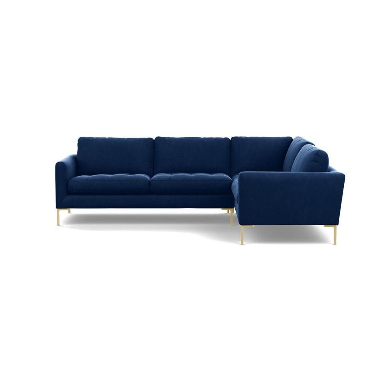 Heal's Richmond 2 Seater Sofa Smart Velvet Pacific Natural - Heal's UK Furniture – image 40