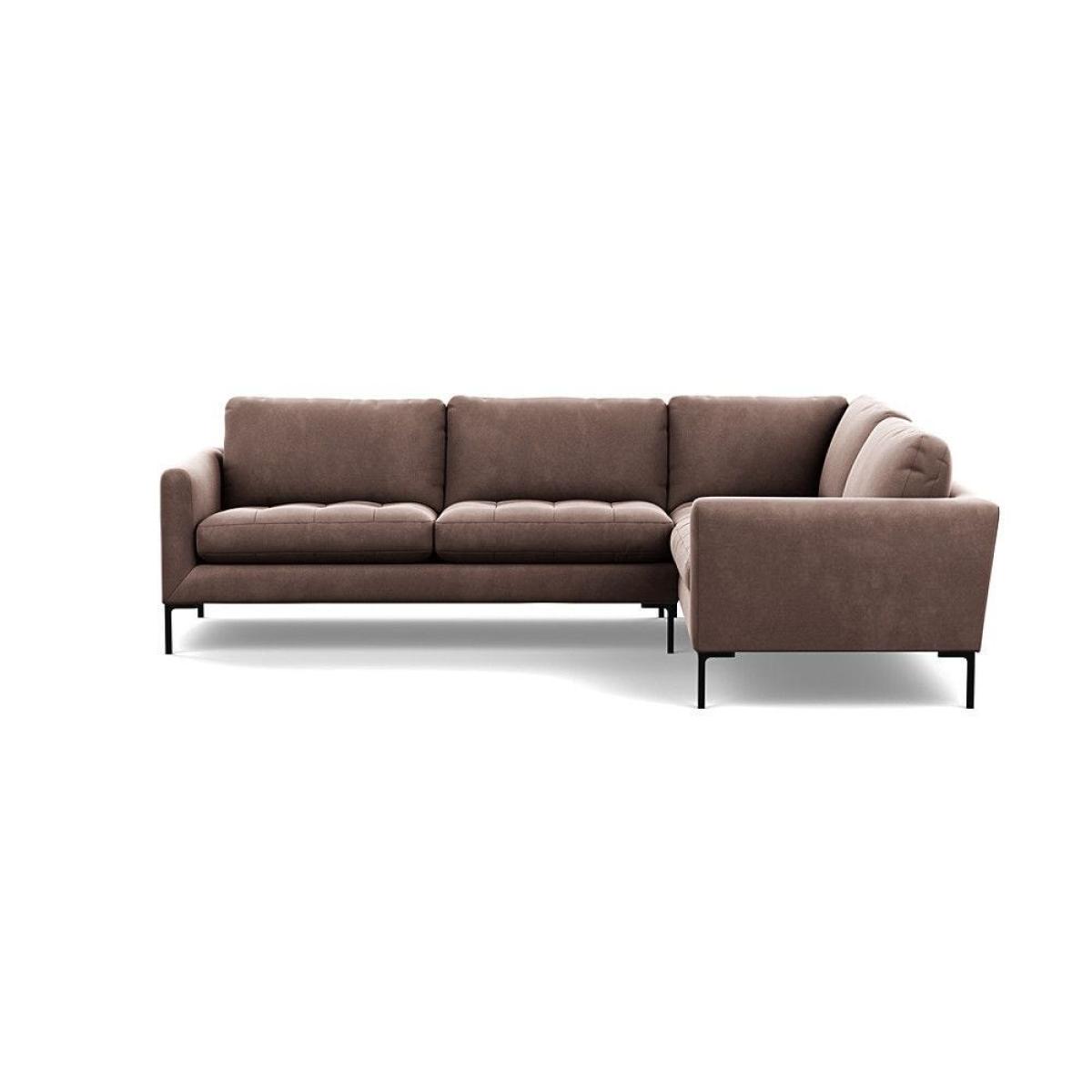 Heal's Richmond 2 Seater Sofa Smart Velvet Pacific Natural - Heal's UK Furniture – image 5