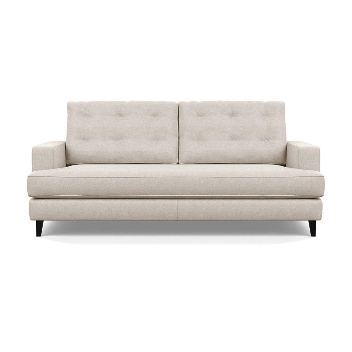 Heal's Richmond 2 Seater Sofa Smart Velvet Pacific Natural - Heal's UK Furniture – image 43
