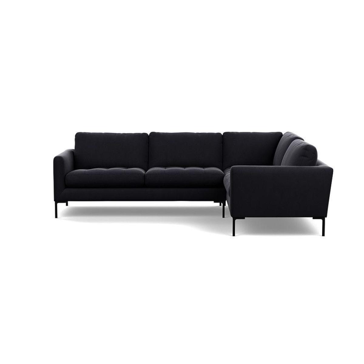 Heal's Richmond 2 Seater Sofa Smart Velvet Pacific Natural - Heal's UK Furniture – image 44