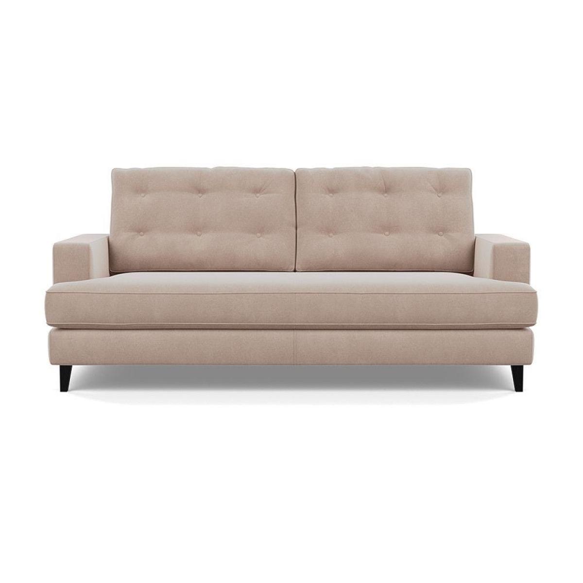 Heal's Richmond 2 Seater Sofa Smart Velvet Pacific Natural - Heal's UK Furniture – image 45