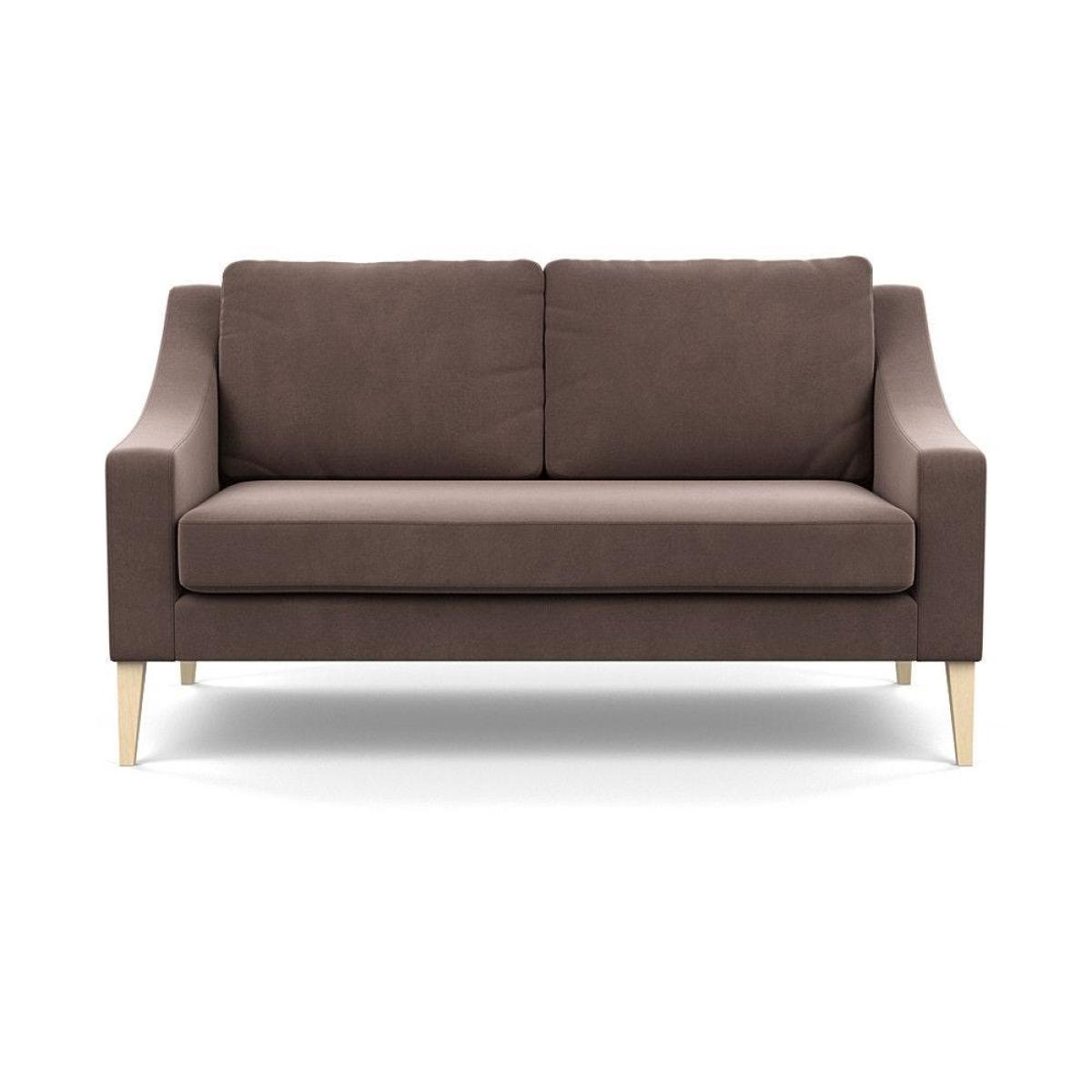 Heal's Richmond 2 Seater Sofa Smart Velvet Pacific Natural - Heal's UK Furniture – image 47