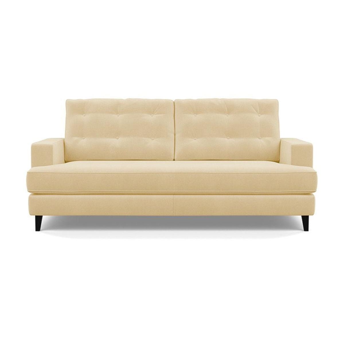 Heal's Richmond 2 Seater Sofa Smart Velvet Pacific Natural - Heal's UK Furniture – image 48