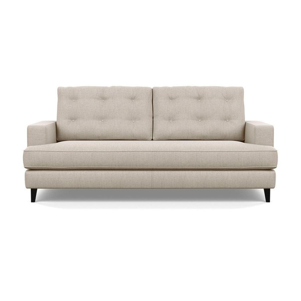 Heal's Richmond 2 Seater Sofa Smart Velvet Pacific Natural - Heal's UK Furniture – image 6