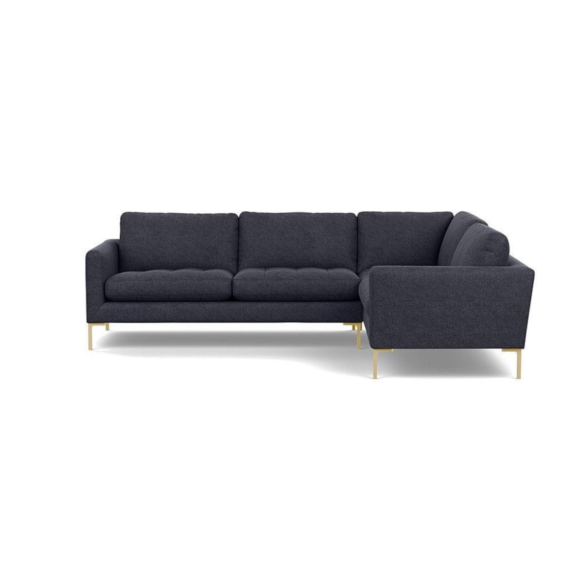 Heal's Richmond 2 Seater Sofa Smart Velvet Pacific Natural - Heal's UK Furniture – image 55