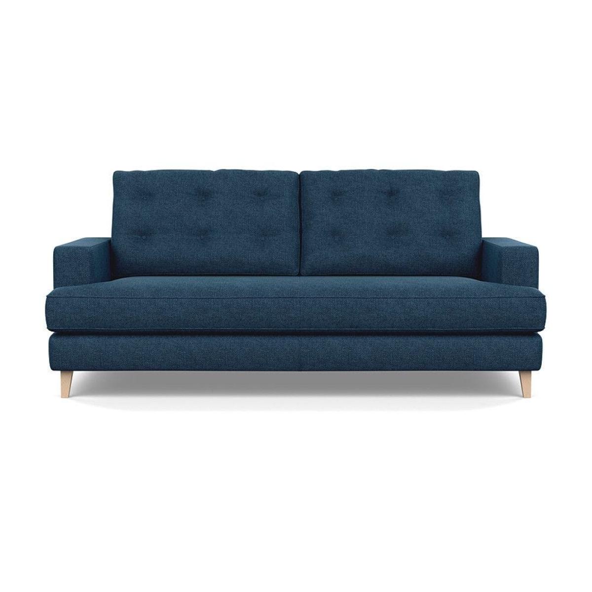 Heal's Richmond 2 Seater Sofa Smart Velvet Pacific Natural - Heal's UK Furniture – image 57