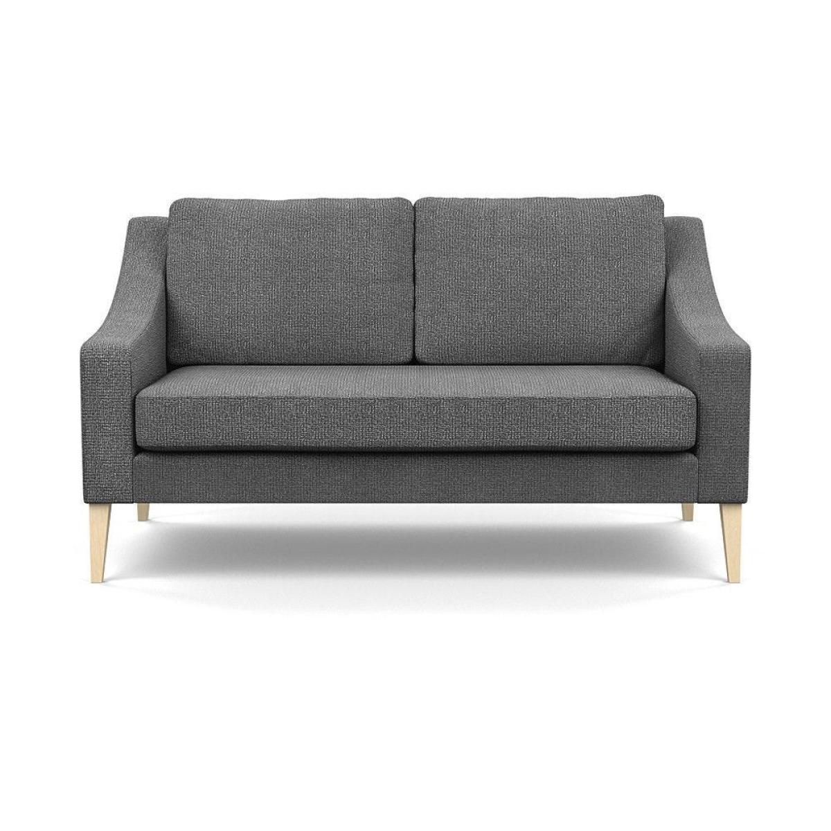 Heal's Richmond 2 Seater Sofa Smart Velvet Pacific Natural - Heal's UK Furniture – image 61