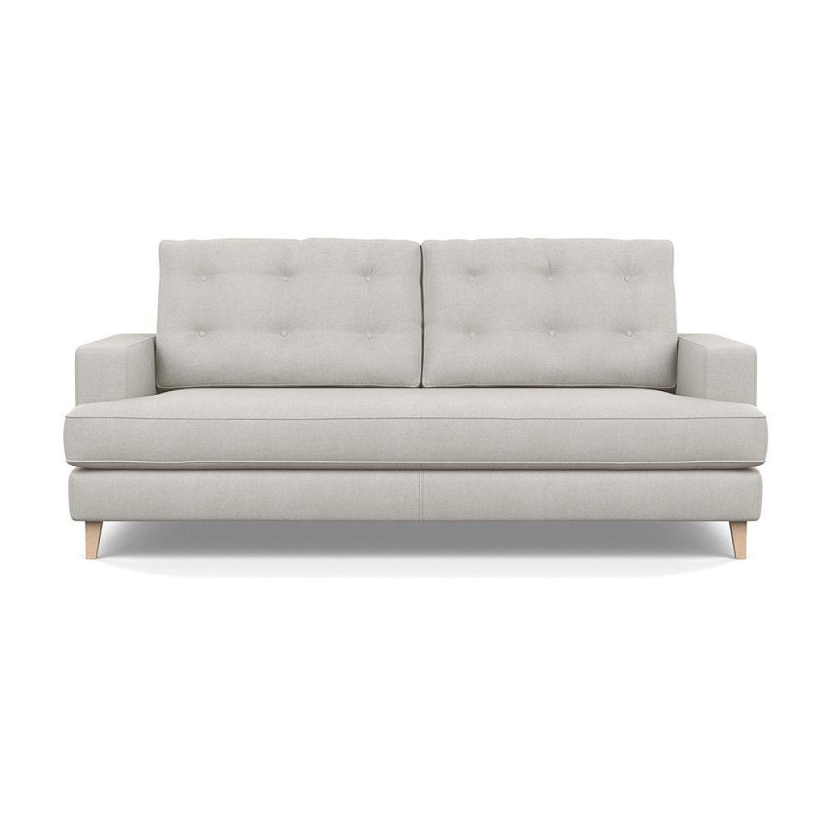 Heal's Richmond 2 Seater Sofa Smart Velvet Pacific Natural - Heal's UK Furniture – image 62