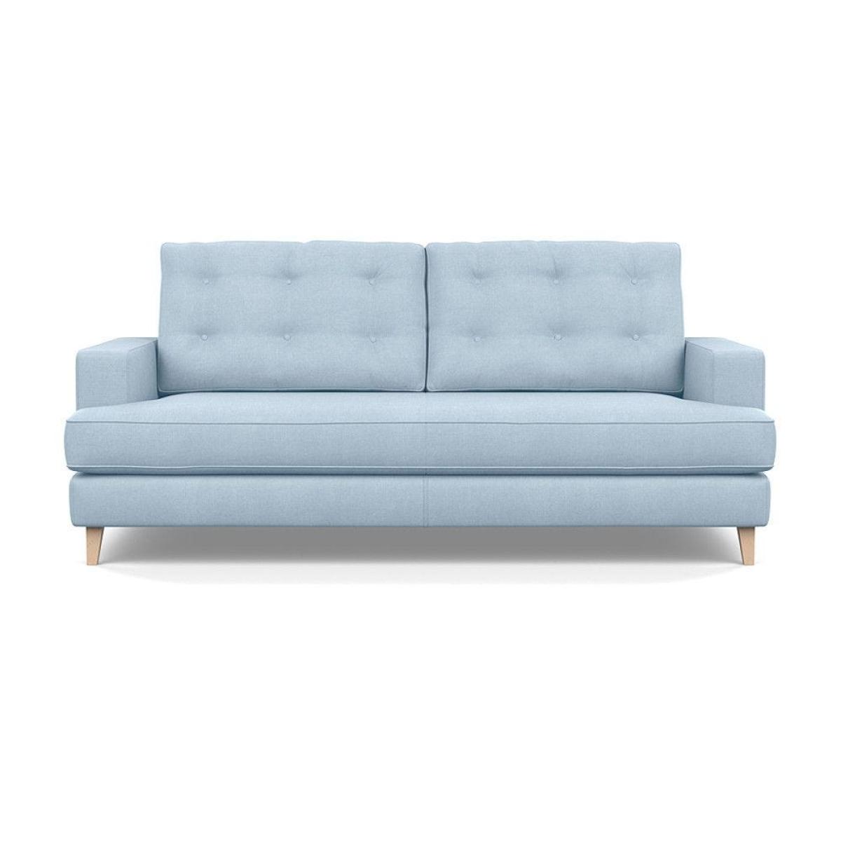 Heal's Richmond 2 Seater Sofa Smart Velvet Pacific Natural - Heal's UK Furniture – image 64