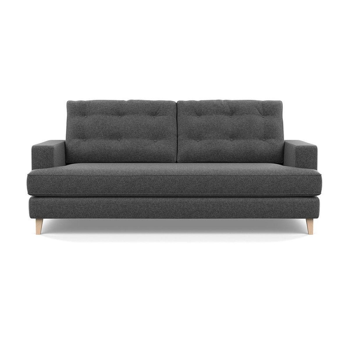 Heal's Richmond 2 Seater Sofa Smart Velvet Pacific Natural - Heal's UK Furniture – image 65