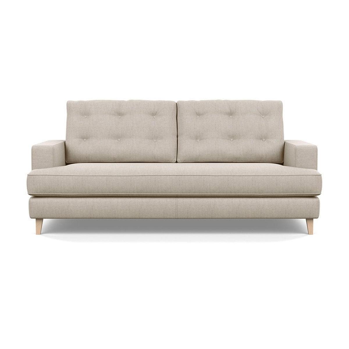 Heal's Richmond 2 Seater Sofa Smart Velvet Pacific Natural - Heal's UK Furniture – image 67