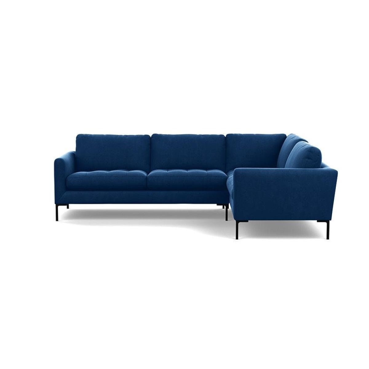 Heal's Richmond 2 Seater Sofa Smart Velvet Pacific Natural - Heal's UK Furniture – image 68