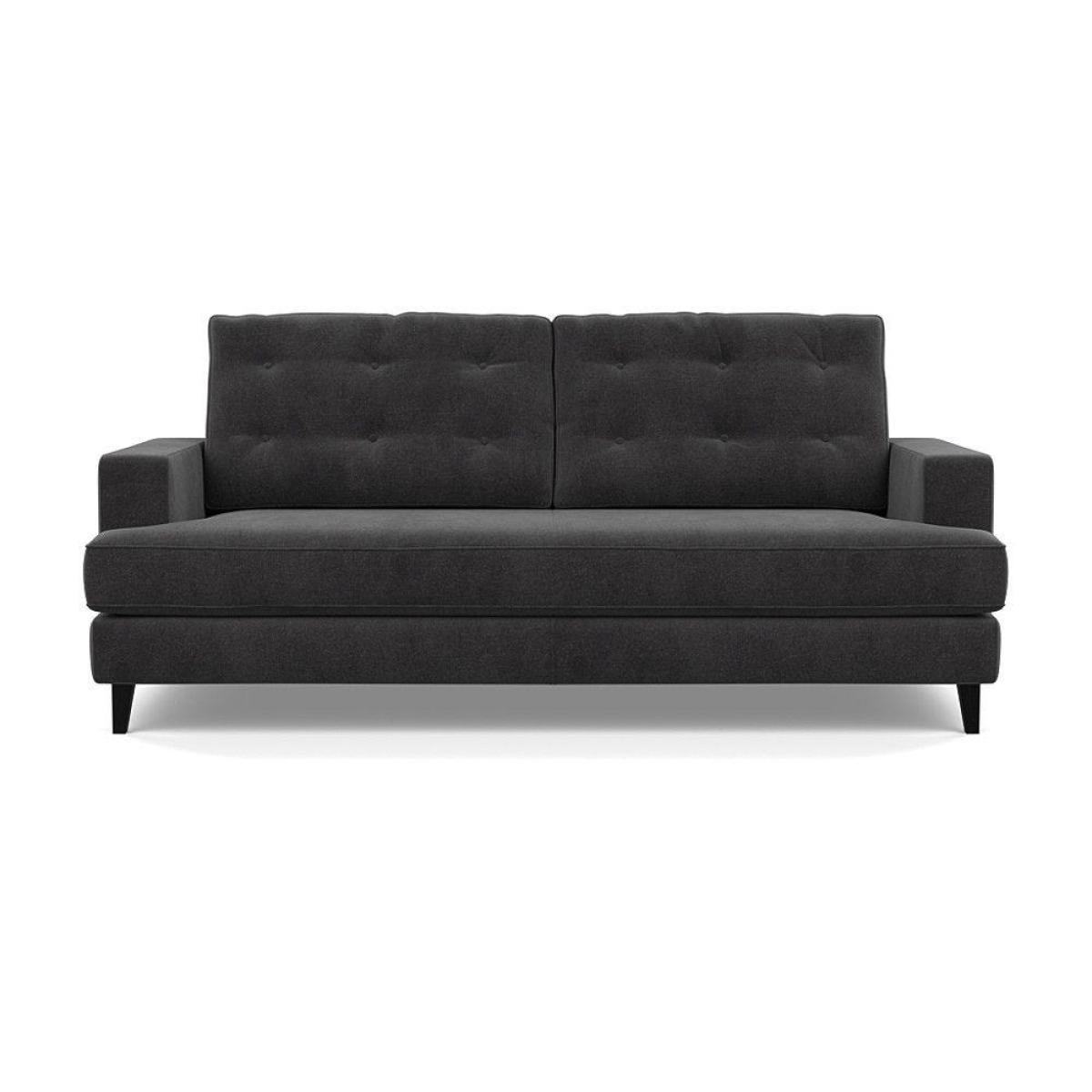 Heal's Richmond 2 Seater Sofa Smart Velvet Pacific Natural - Heal's UK Furniture – image 8