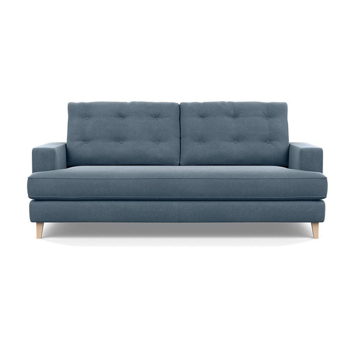 Heal's Richmond 2 Seater Sofa Smart Velvet Pacific Natural - Heal's UK Furniture – image 72