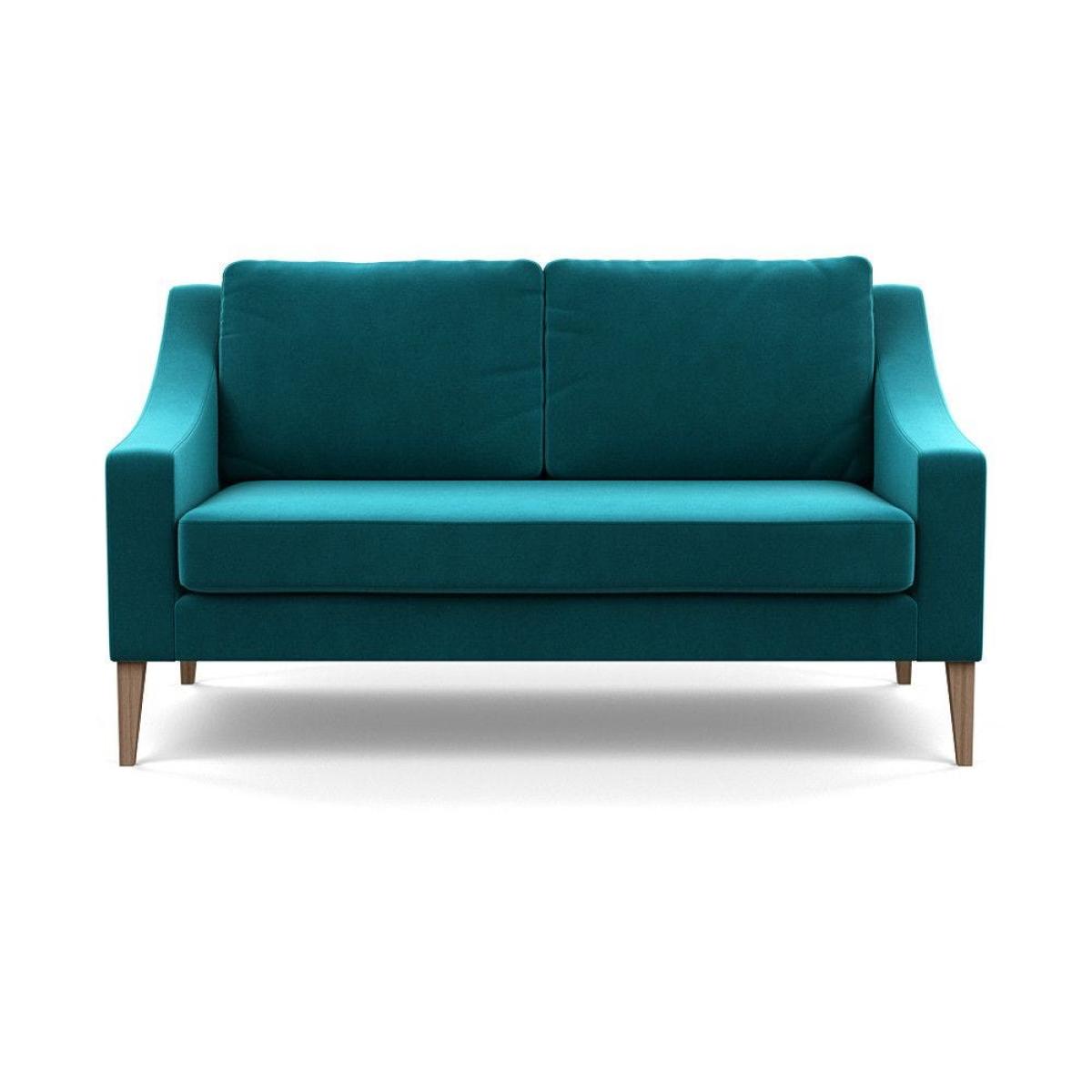 Heal's Richmond 2 Seater Sofa Smart Velvet Pacific Natural - Heal's UK Furniture – image 74