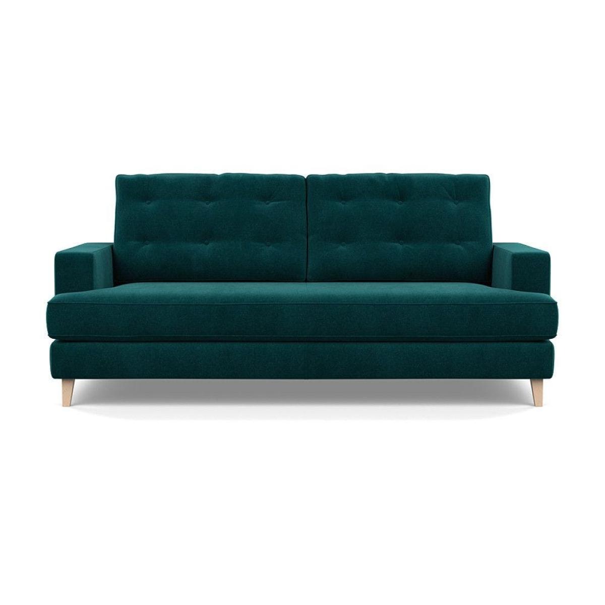 Heal's Richmond 2 Seater Sofa Smart Velvet Pacific Natural - Heal's UK Furniture – image 75