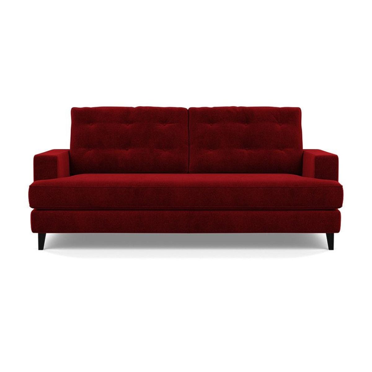 Heal's Richmond 2 Seater Sofa Smart Velvet Pacific Natural - Heal's UK Furniture – image 9