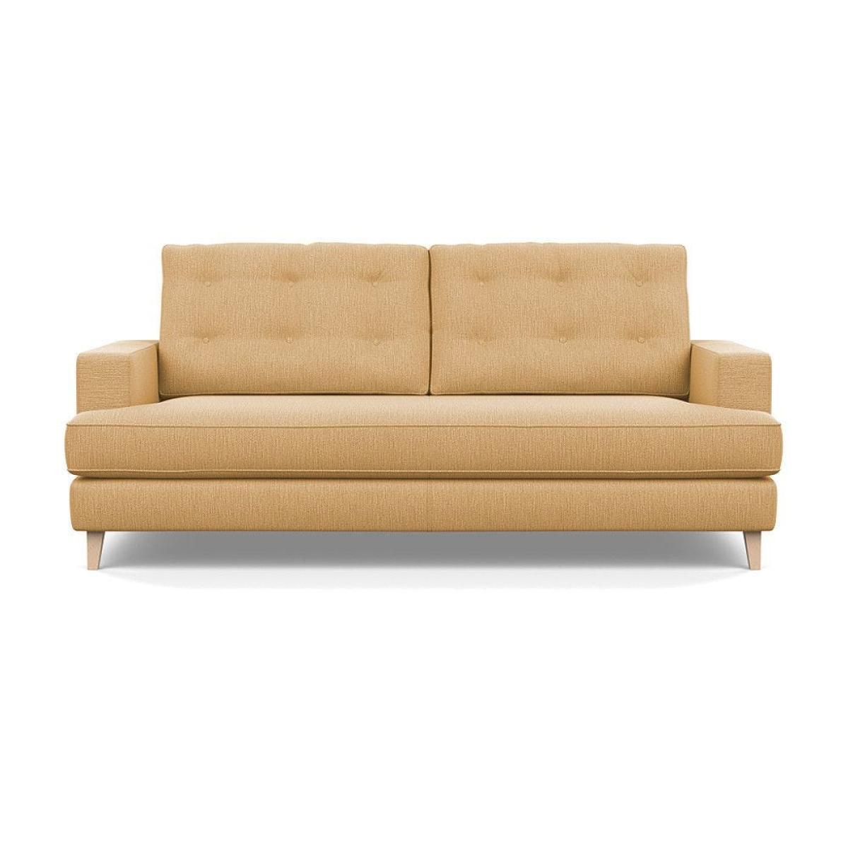 Heal's Richmond 2 Seater Sofa Smart Velvet Pacific Natural - Heal's UK Furniture – image 81