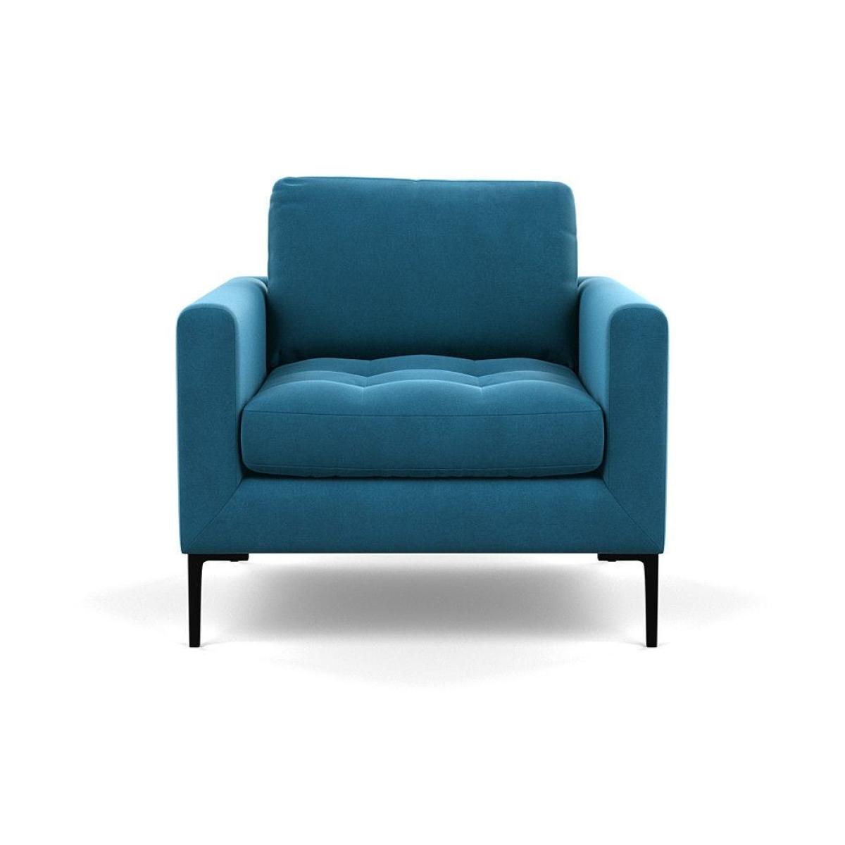 Heal's Richmond 2 Seater Sofa Smart Velvet Pacific Natural - Heal's UK Furniture – image 83