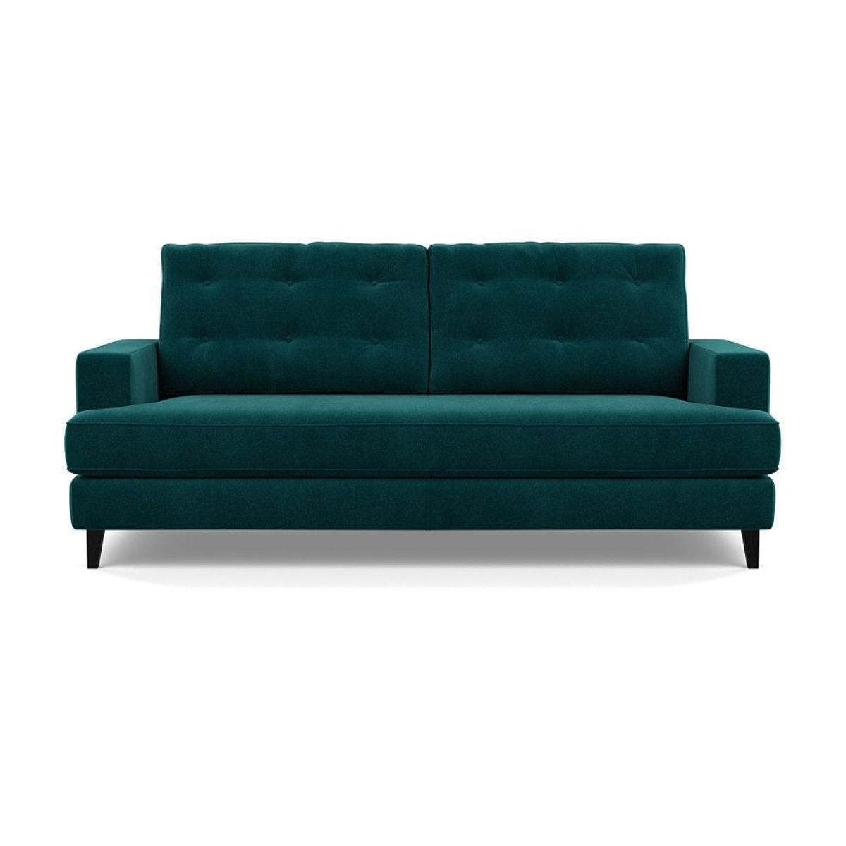 Heal's Richmond 2 Seater Sofa Smart Velvet Pacific Natural - Heal's UK Furniture – image 85