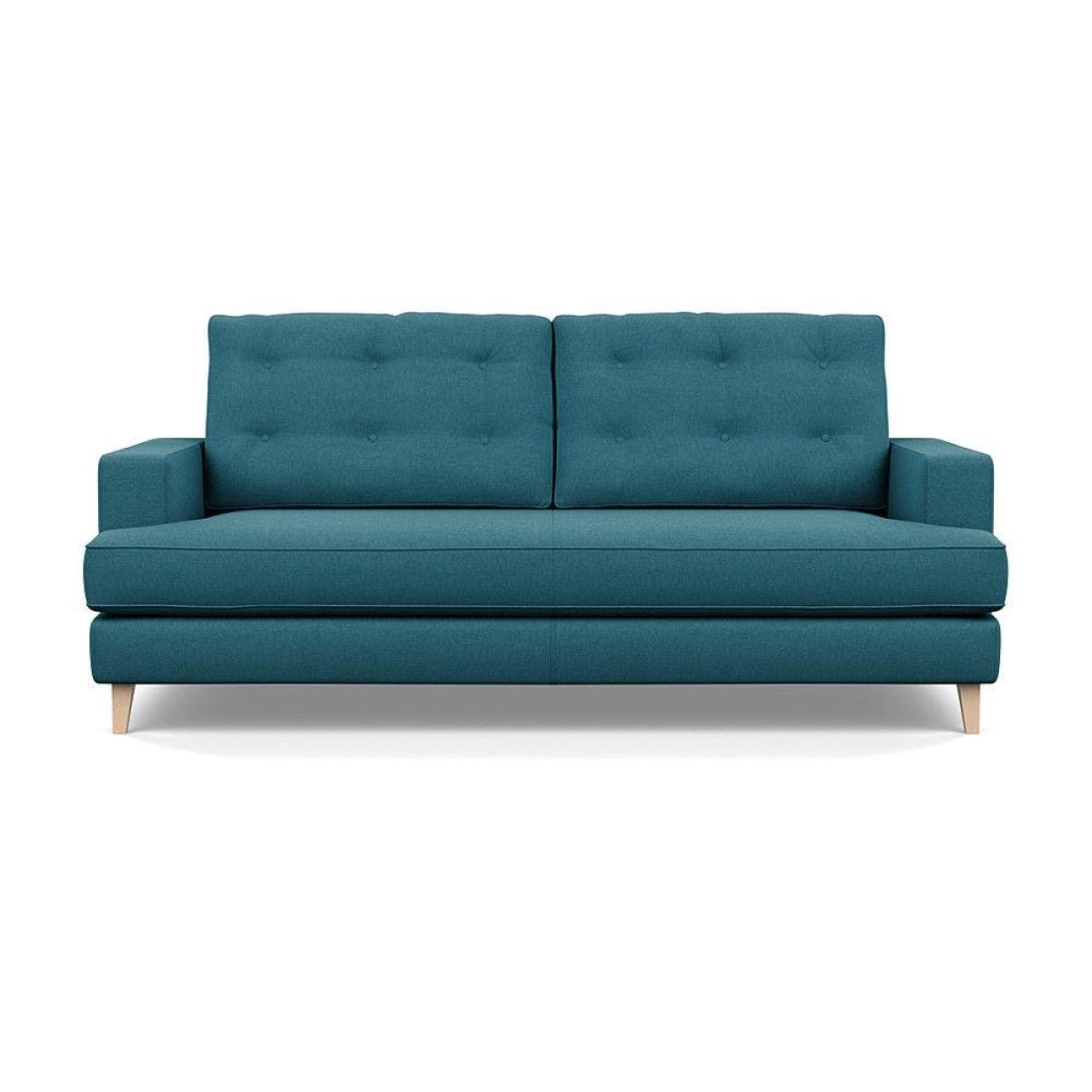 Heal's Richmond 2 Seater Sofa Smart Velvet Pacific Natural - Heal's UK Furniture – image 86