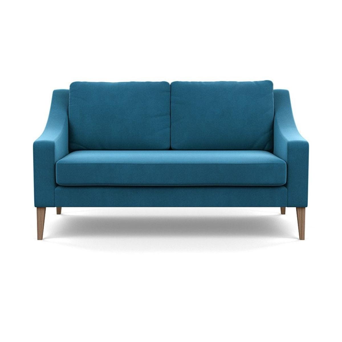 Heal's Richmond 2 Seater Sofa Smart Velvet Pacific Natural - Heal's UK Furniture – image 87