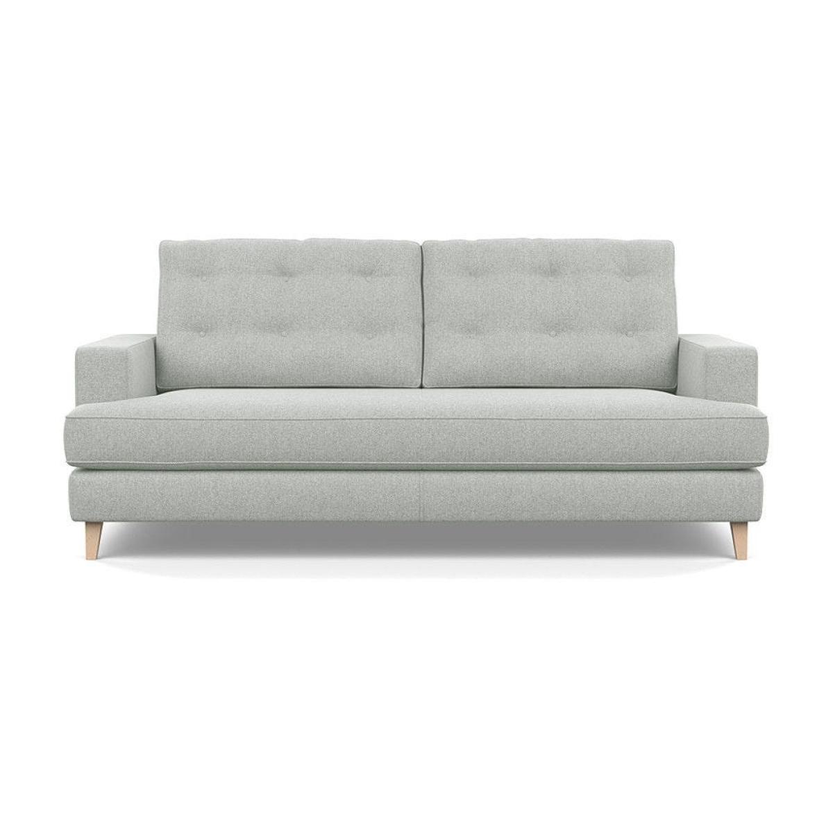 Heal's Richmond 2 Seater Sofa Smart Velvet Pacific Natural - Heal's UK Furniture – image 88
